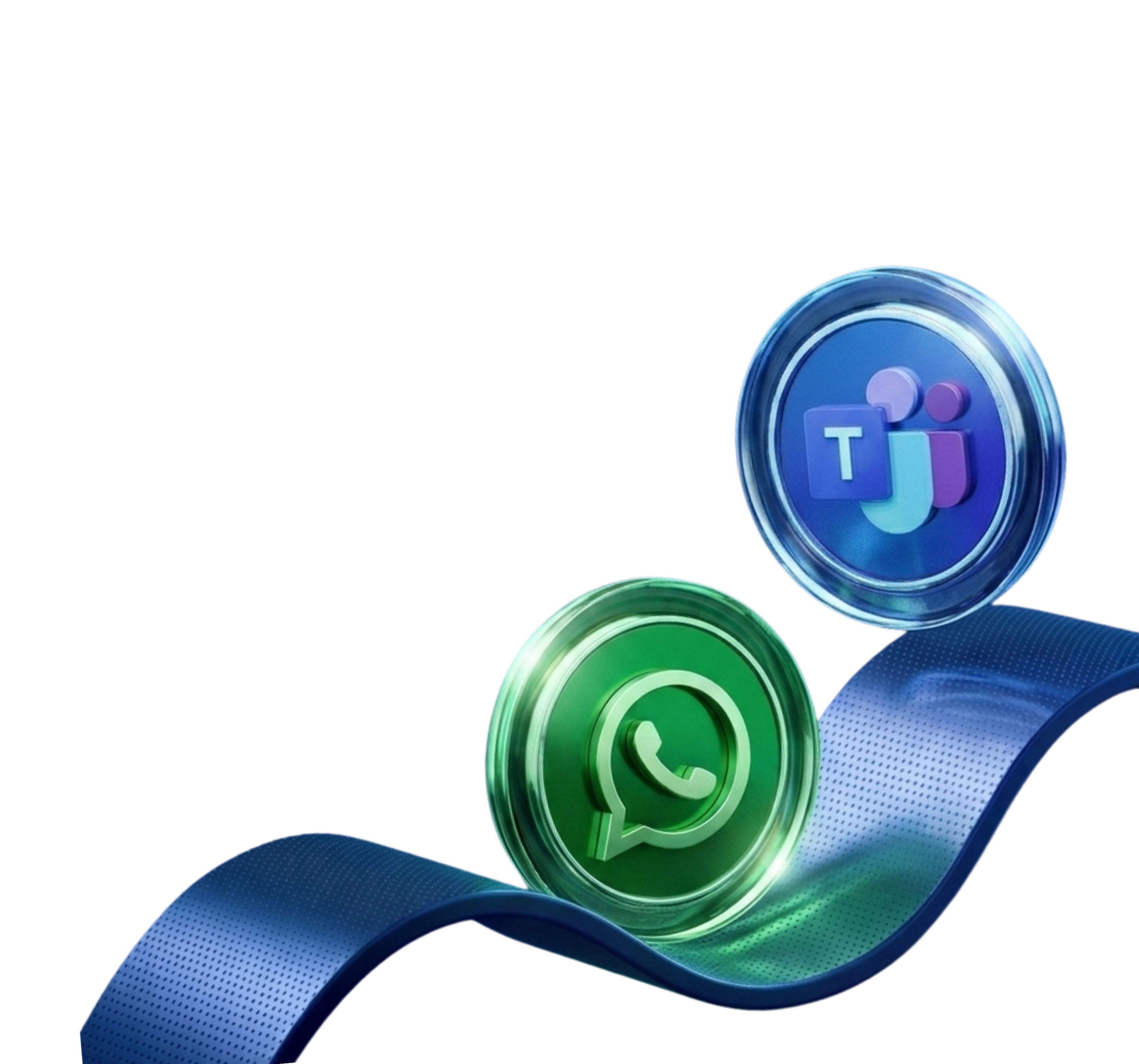 WhatsApp and Microsoft Teams integrations